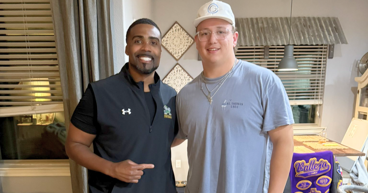 Alister Vallejo update: The latest on key Notre Dame DL target ahead of commitment date