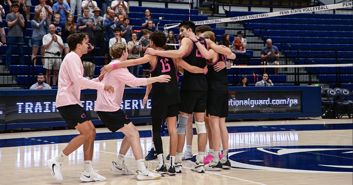 Penn State men's volleyball set for NCAA title chase; Lions men's lacrosse drops NCAA opener, women's coach steps down