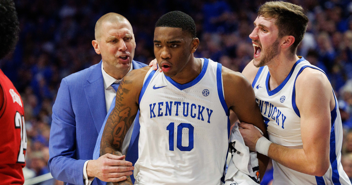 Kentucky cracks the Top 10 of another Way-Too-Early Top 25...behind Louisville