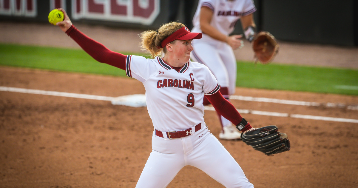 South Carolina softball throttled by Alabama in critical series opener