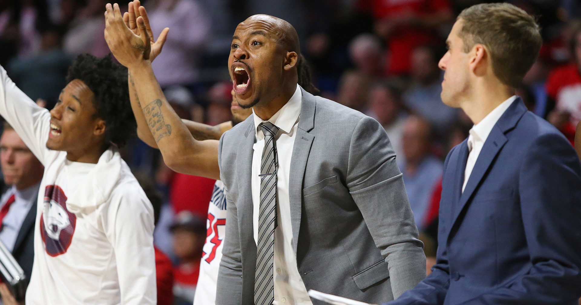 Amorrow Morgan didn't hesitate when Rick Barnes, Tennessee came calling