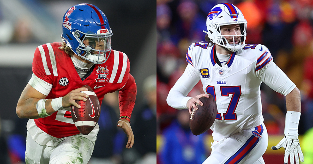 Giants GM reveals how plan for Jaxson Dart is similar to Josh Allen
