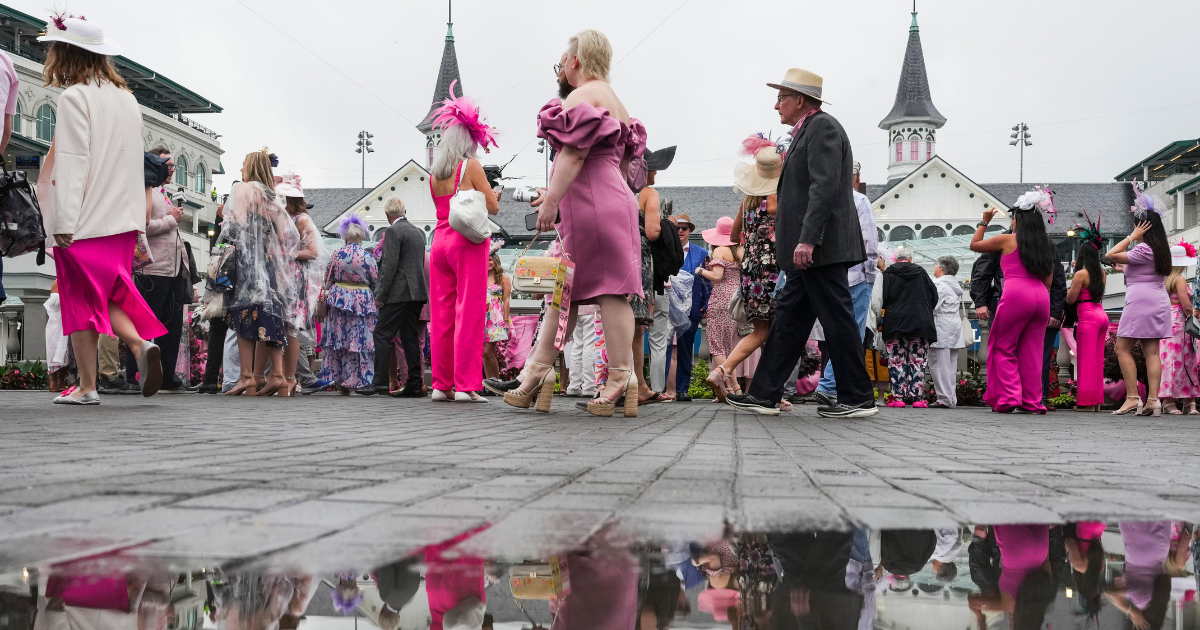KSR Today: Keeping an eye on the sky on Kentucky Oaks Day