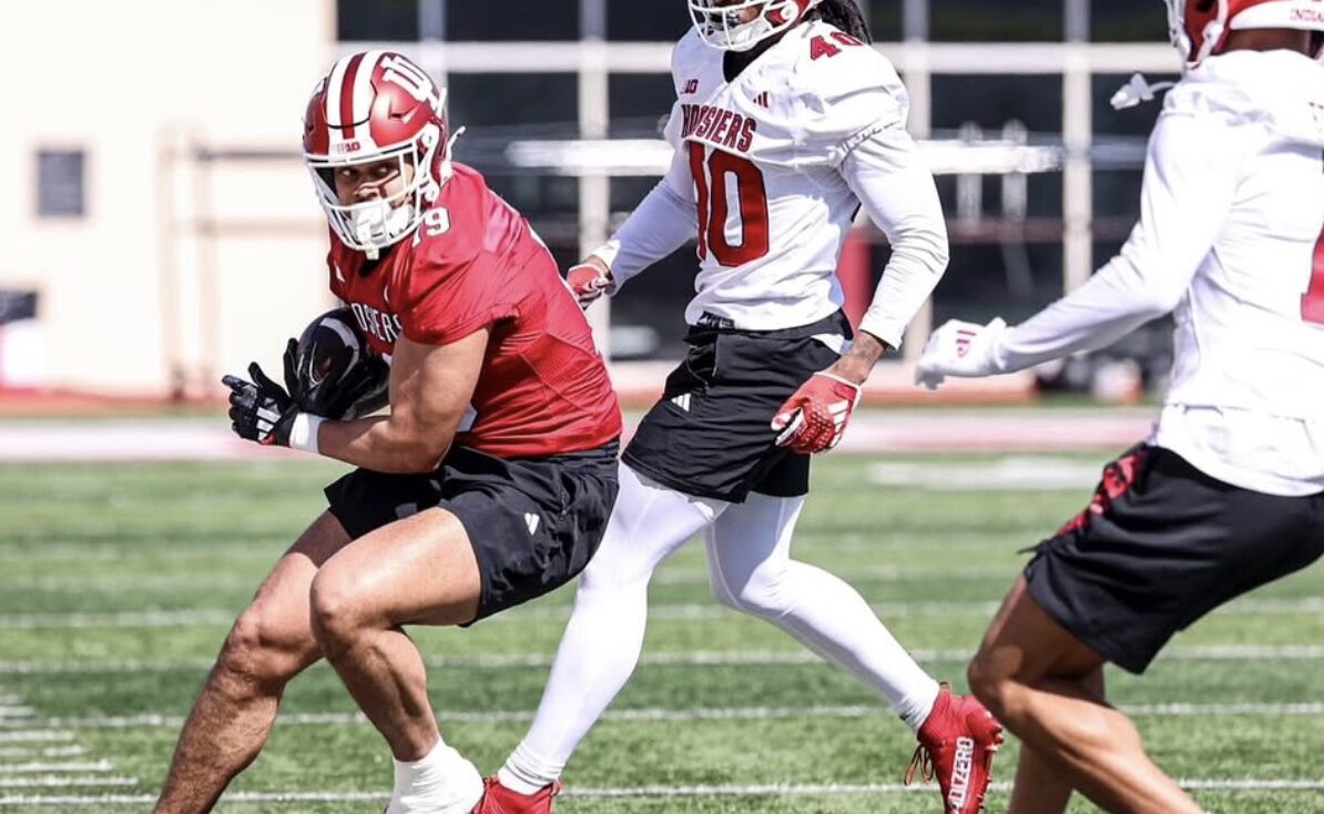 Indiana Football Post-Spring Position Preview: Tight ends