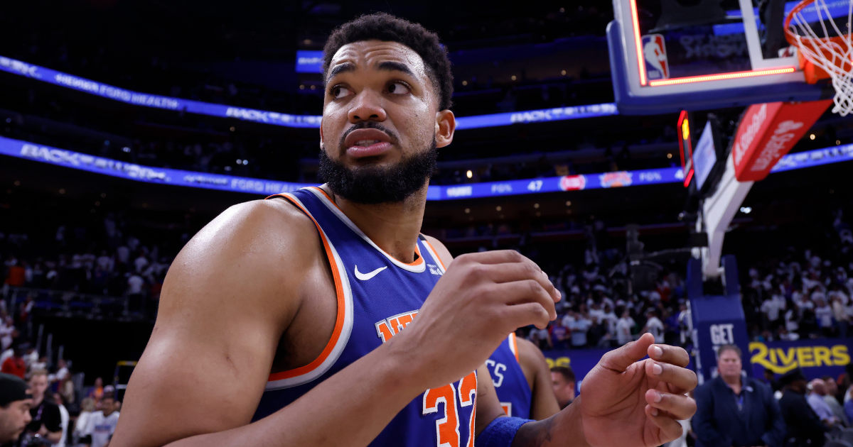 BBNBA: Karl-Anthony Towns struggles, but Knicks advance to second round of NBA Playoffs
