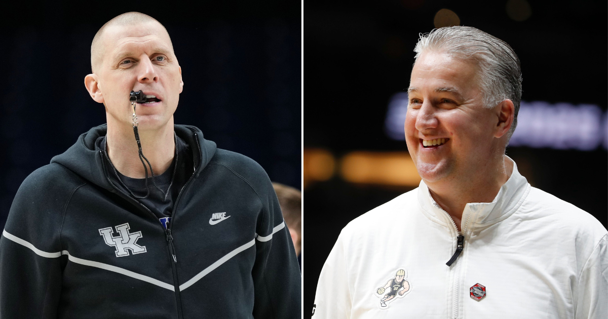 Kentucky MBB schedules preseason matchup in Rupp Arena against Big Ten team