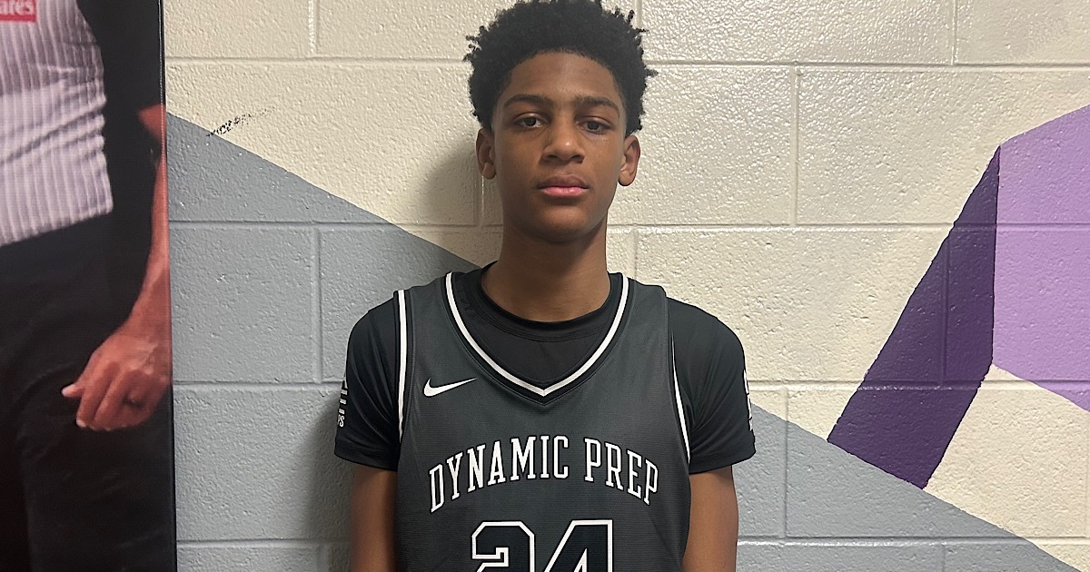2027 SF Marcus Spears Jr. Talks UVa offer, busy summer