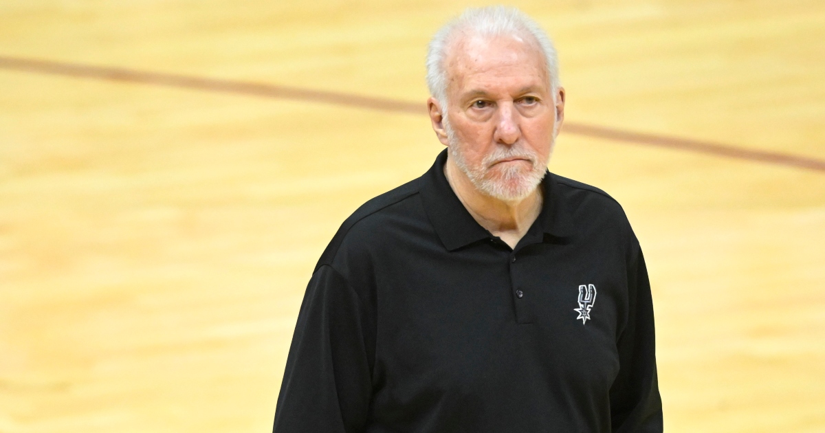 Gregg Popovich makes decision on his future as Spurs head coach