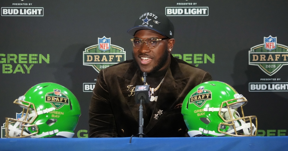 Cowboys ink Tyler Booker to massive rookie contract