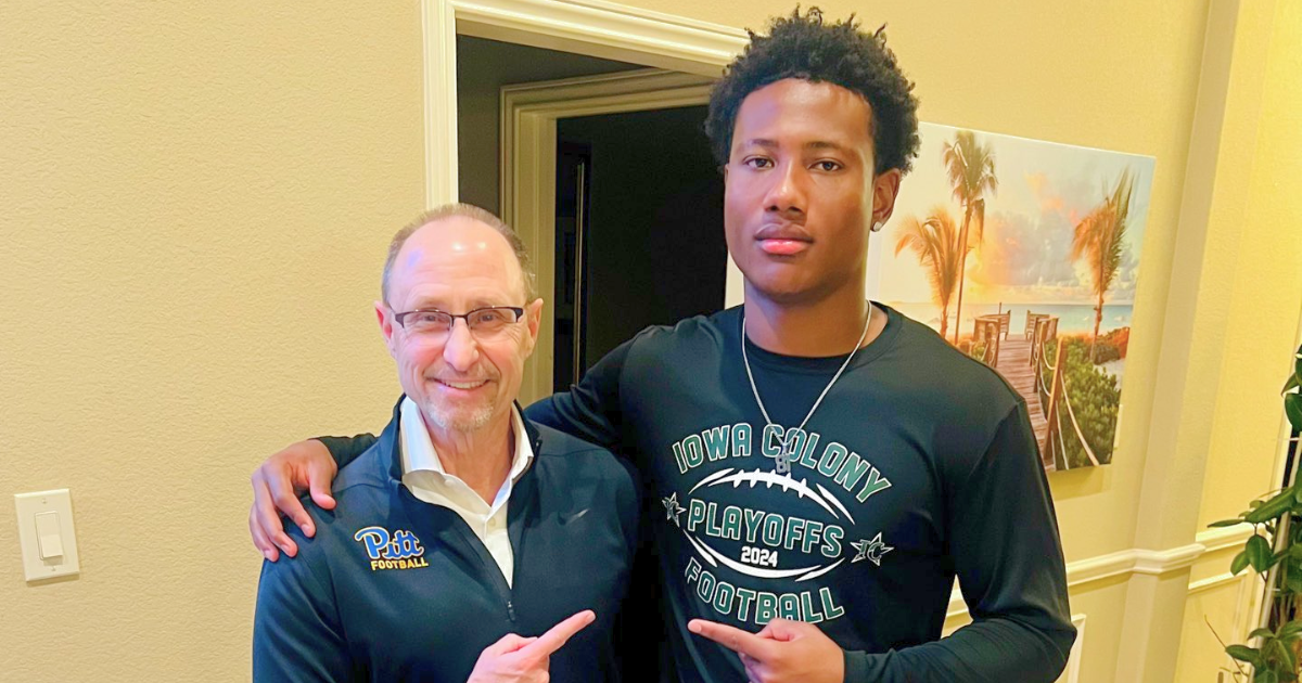 4-star WR Jayden Warren locks in six official visits