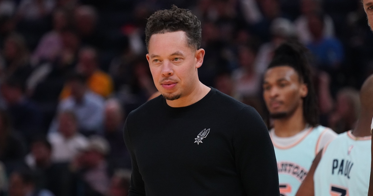 Report: Spurs surprisingly release former lottery pick after trade deadline