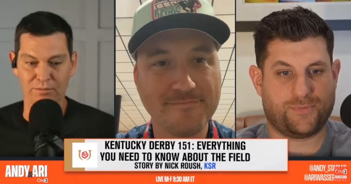 WATCH: Nick Roush talks Kentucky Football and Derby with Andy & Ari