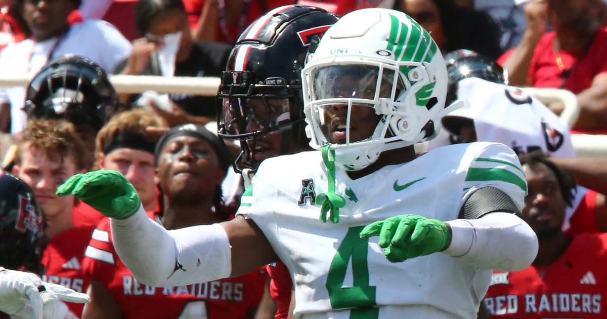 North Texas transfer CB Brian Nelson II signs with NC State