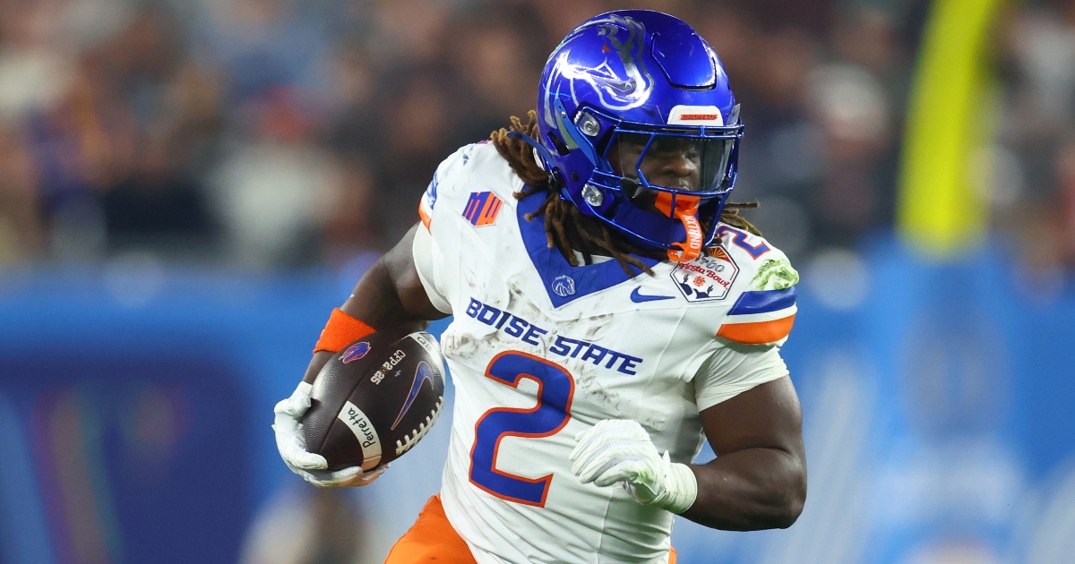 Ashton Jeanty reveals he was prank called over trade to Dallas Cowboys after NFL Draft