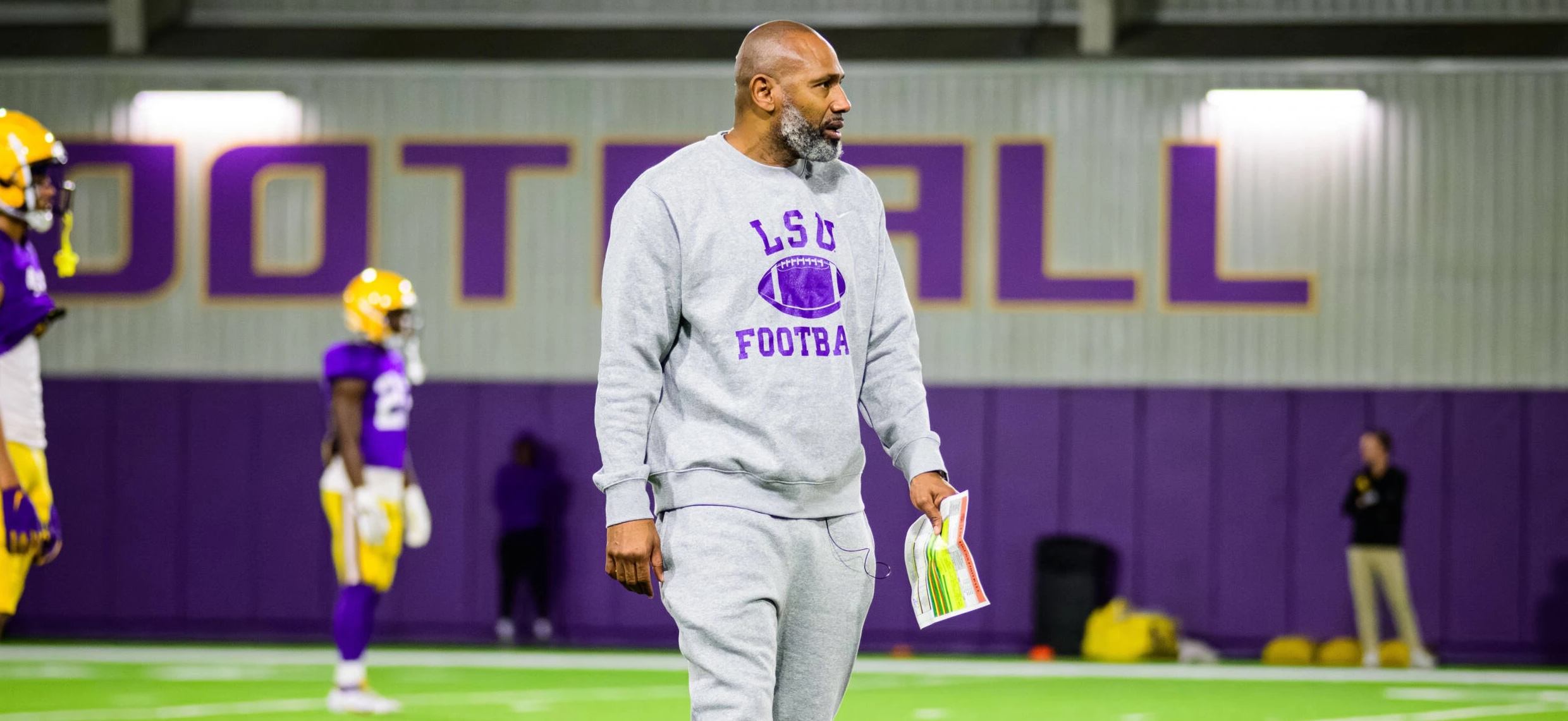 How will Corey Raymond handle versatility in LSU's secondary?
