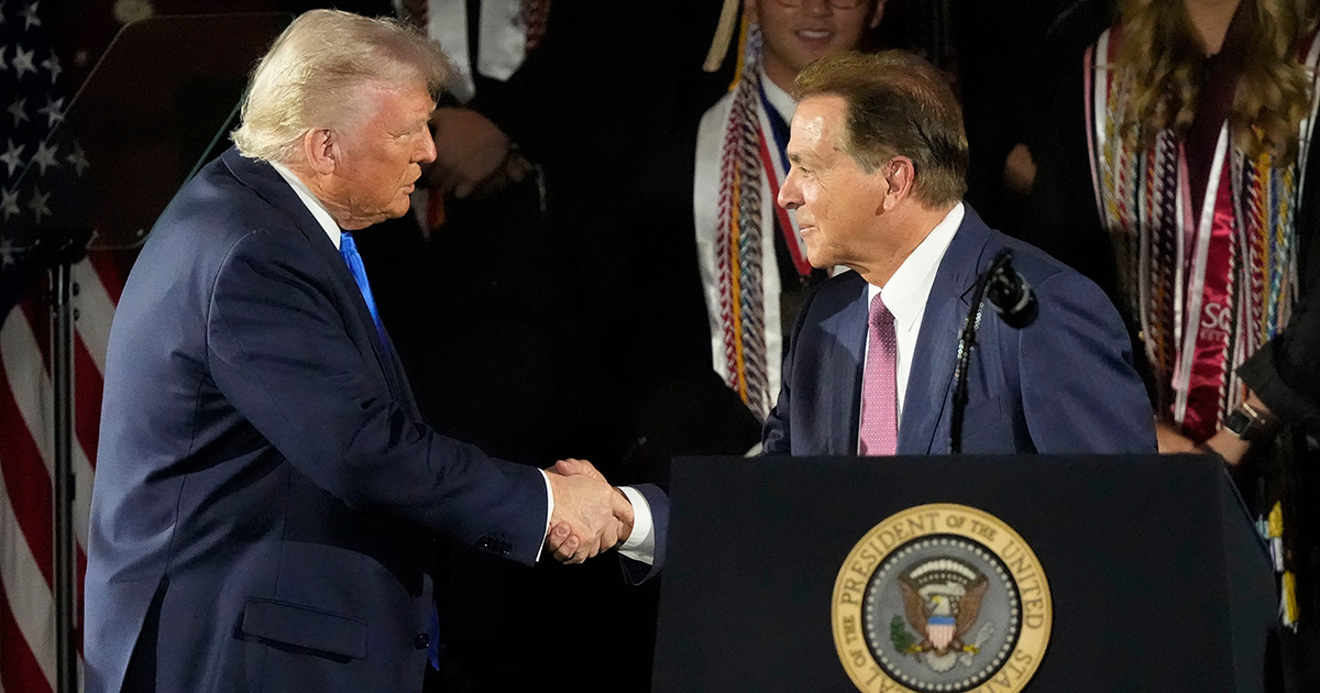 House settlement leader Steve Berman blasts Donald Trump, Nick Saban for executive order talk