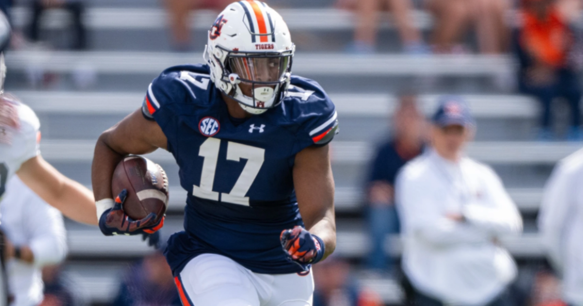 Purdue lands commitment from Auburn portal TE