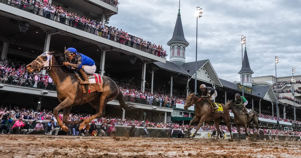 Good Cheer wins 151st running of the Kentucky Oaks