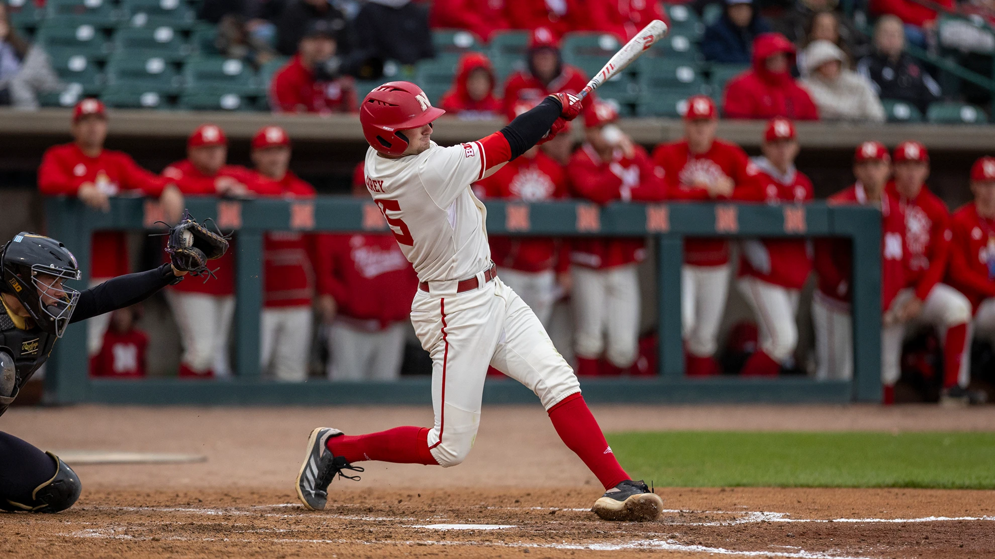 Late rally comes up short as Nebraska baseball falls to Minnesota in extra innings