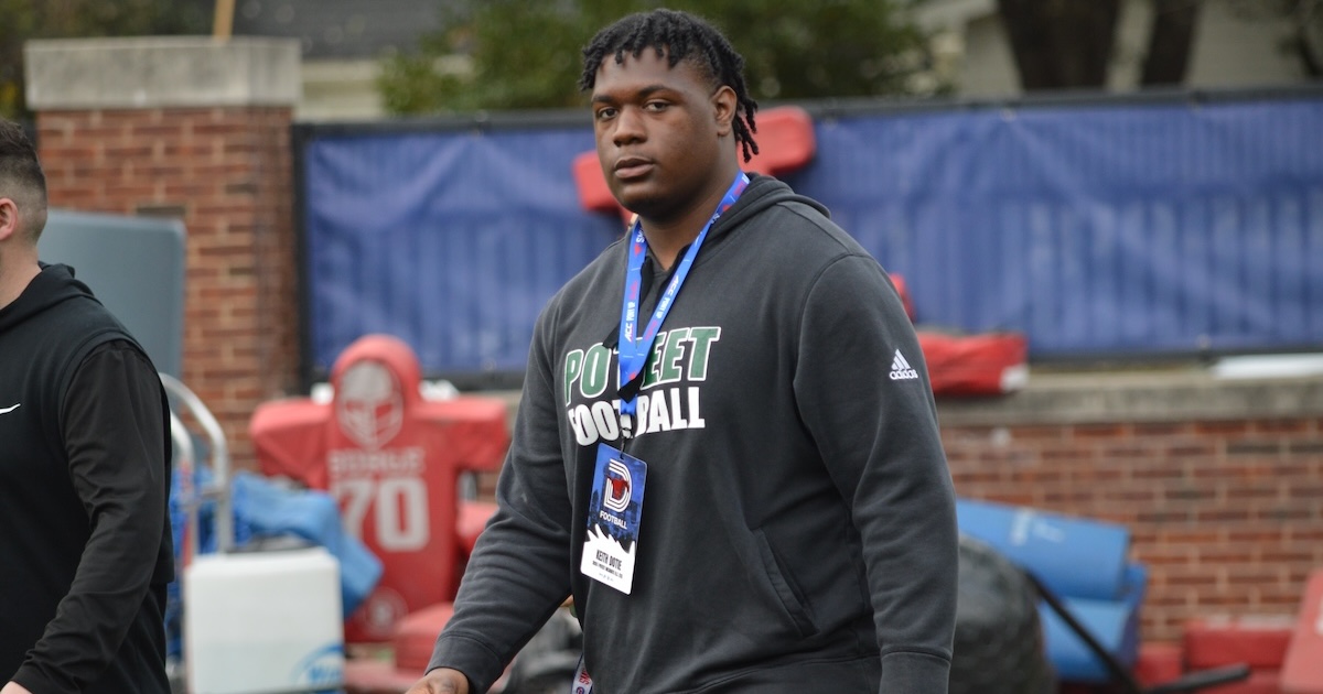 Scouting fast-rising SMU DT commit Keith Dotie