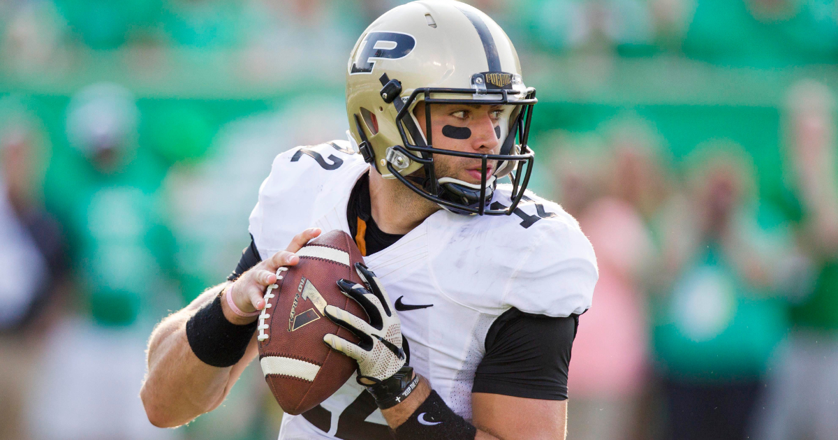 Report: Purdue to hire former Boiler QB Austin Appleby as analyst