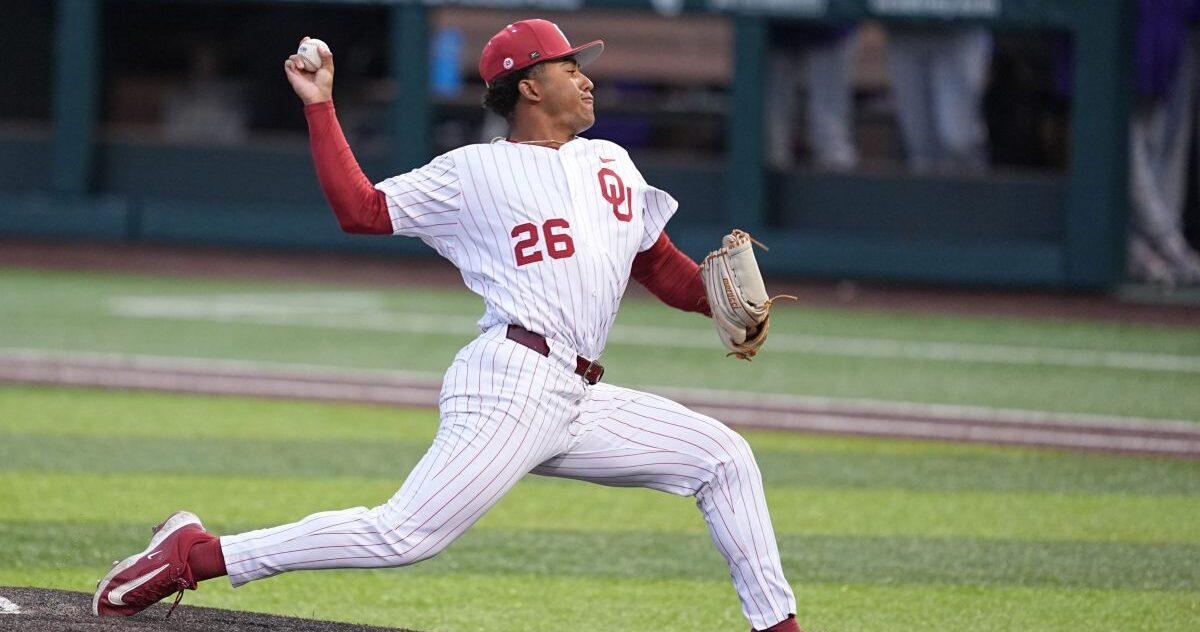 Kyson Witherspoon delivers a gem to get OU baseball back on track, 2-0