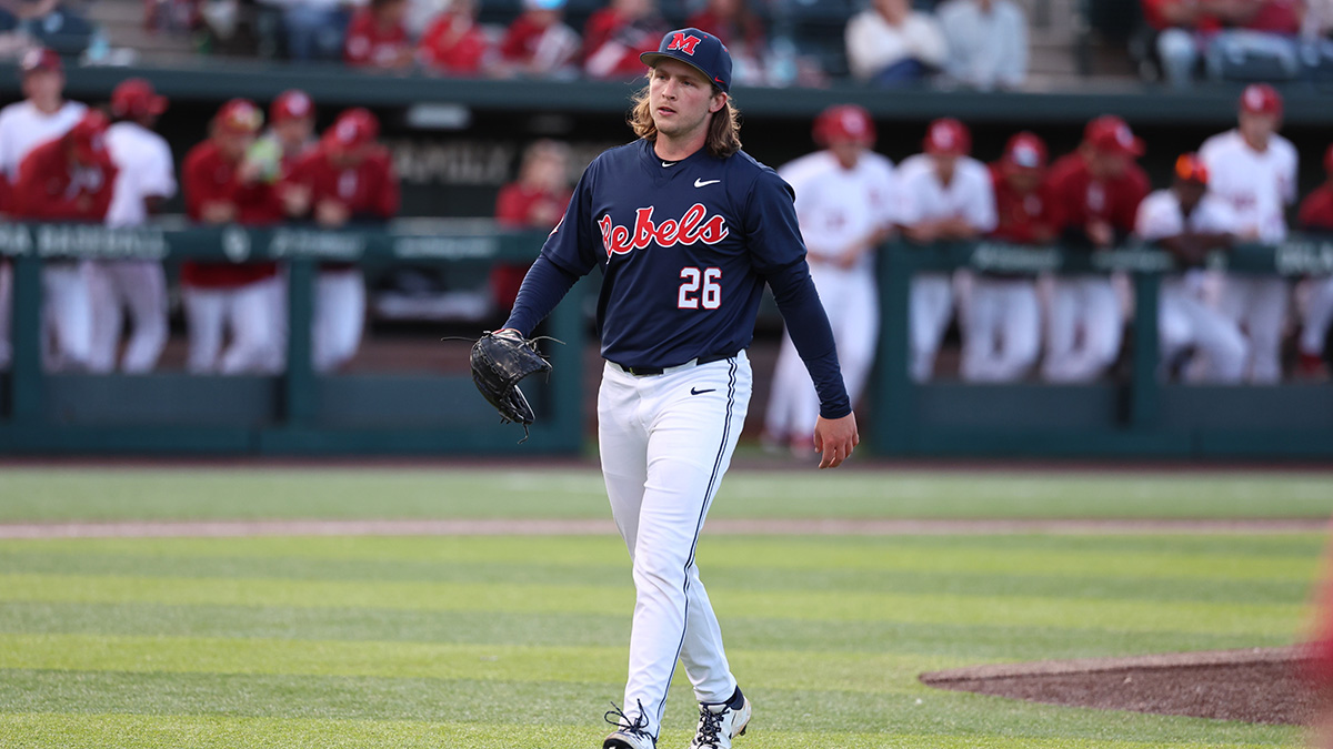 Offense unable to support Hunter Elliott as No. 23 Ole Miss drops series opener at No. 21 Oklahoma