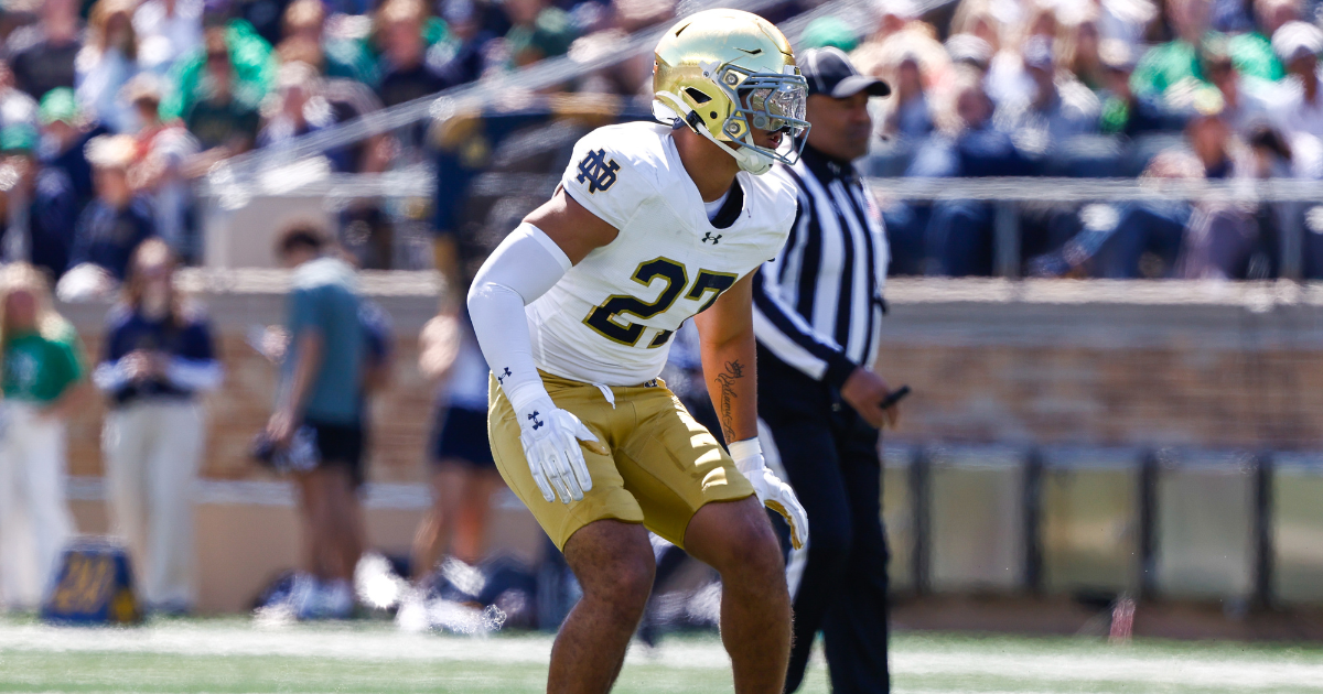 Three things we learned about Notre Dame linebackers in 2025 spring practice