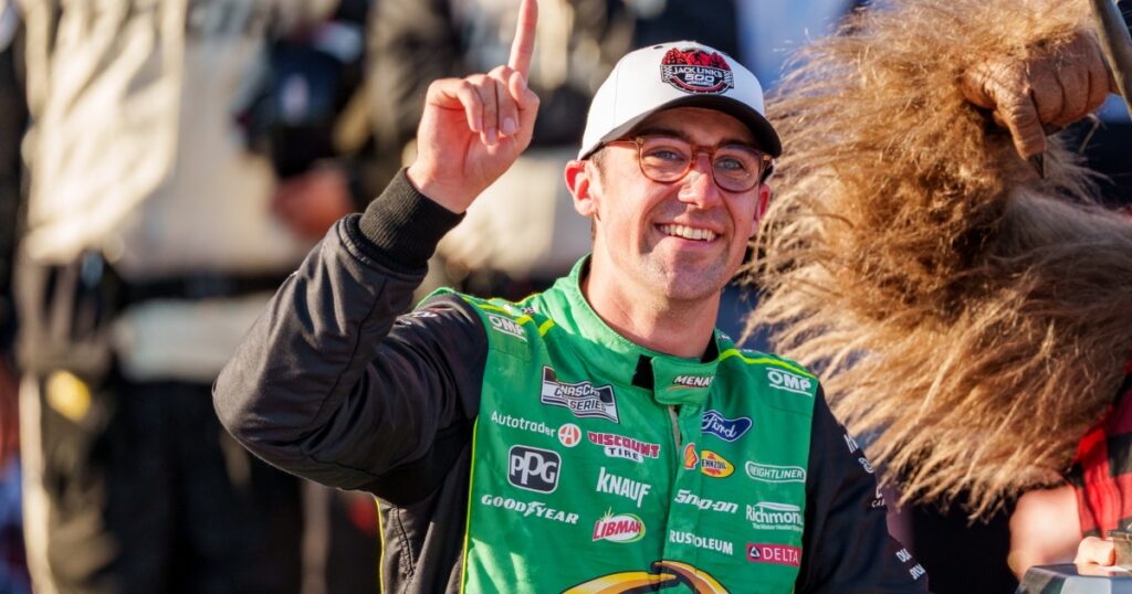 Austin Cindric NASCAR Talladega