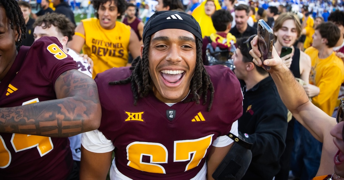 Arizona State transfer OL Keona Peat, brother of Raiders OL Andrus Peat, joins Big 12 rival