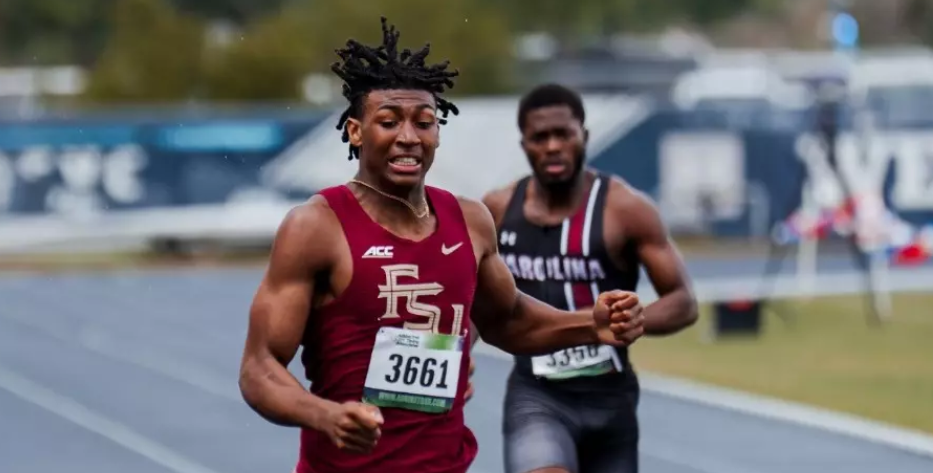 FSU freshman Micahi Danzy wins meet, posts third-fastest 400 in school history