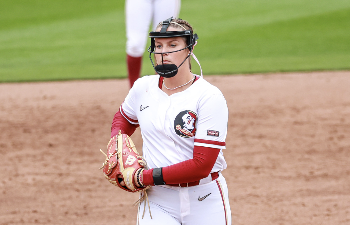 Jazzy Francik no hits No. 18 VT, No. 5 FSU claims series