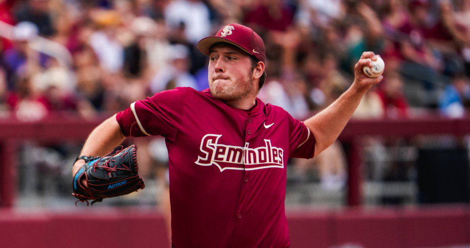 Rainfall, Clemson rally dampen night for FSU Baseball; game will conclude on Sunday