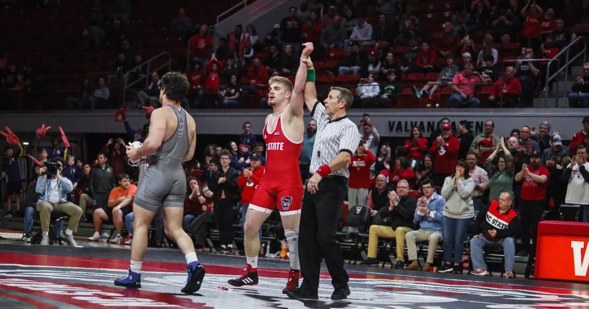 Ohio State wrestling lands North Carolina State transfer Dylan Fishback