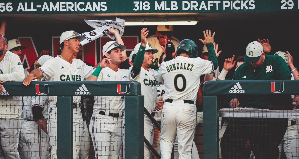Miami knocks off regional host Southern Miss to advance to Super Regionals