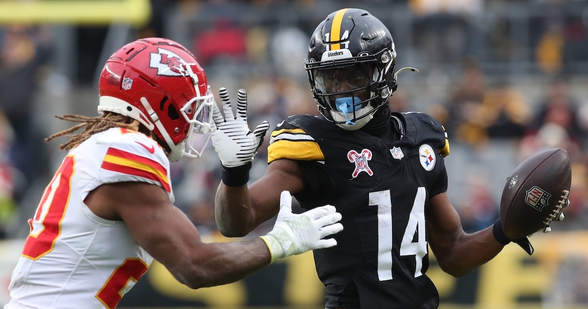 NFL insiders reveals where Steelers stand on George Pickens amid trade reports