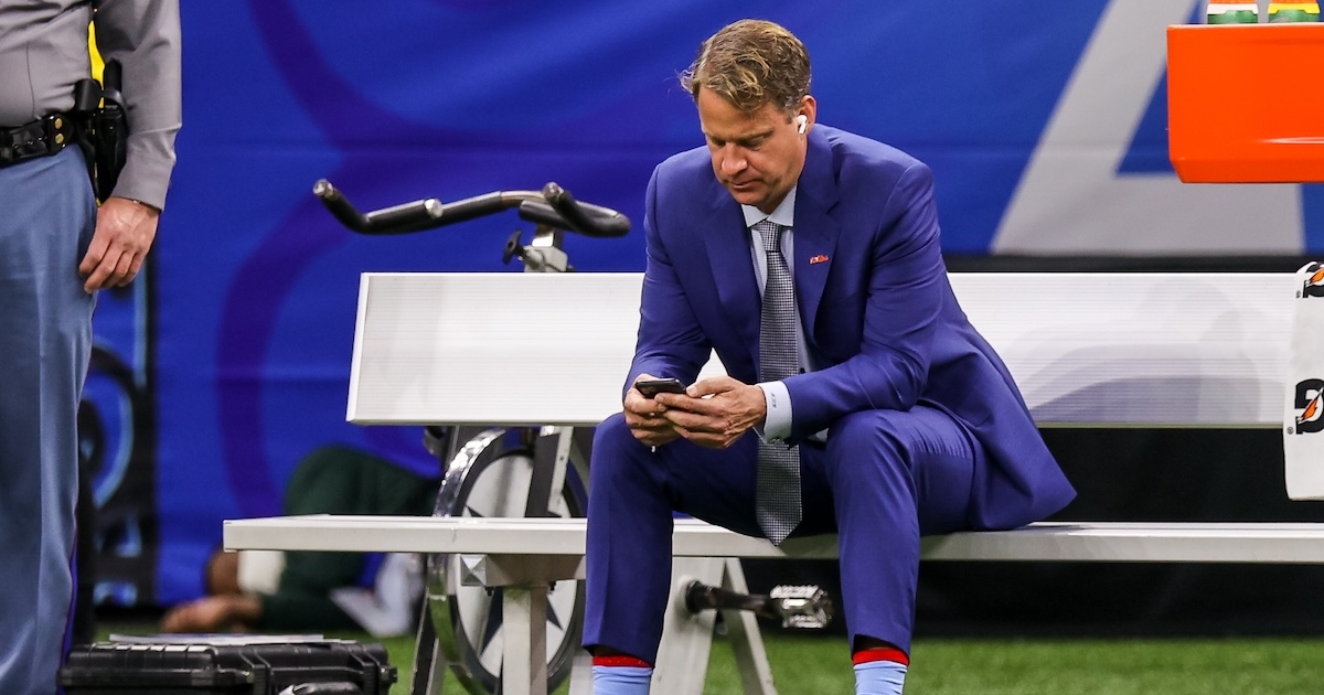 Lane Kiffin describes his 'very different' approach to social media