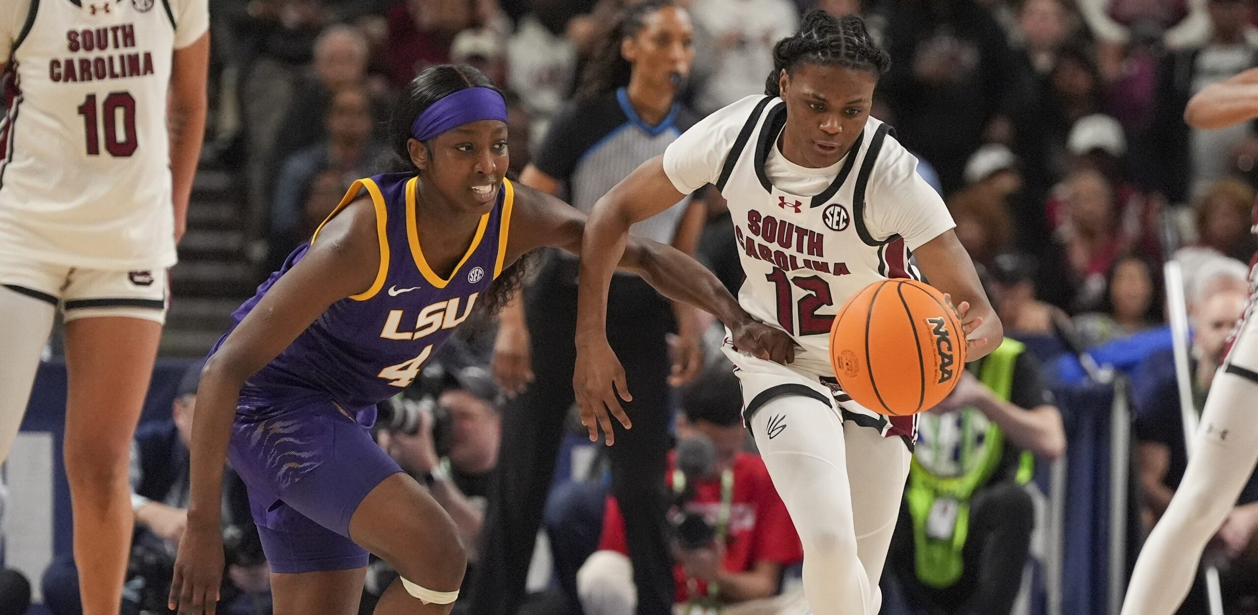 "Every time we played South Carolina, she kicked our rear end." Kim Mulkey opens up on adding MiLaysia Fulwiley