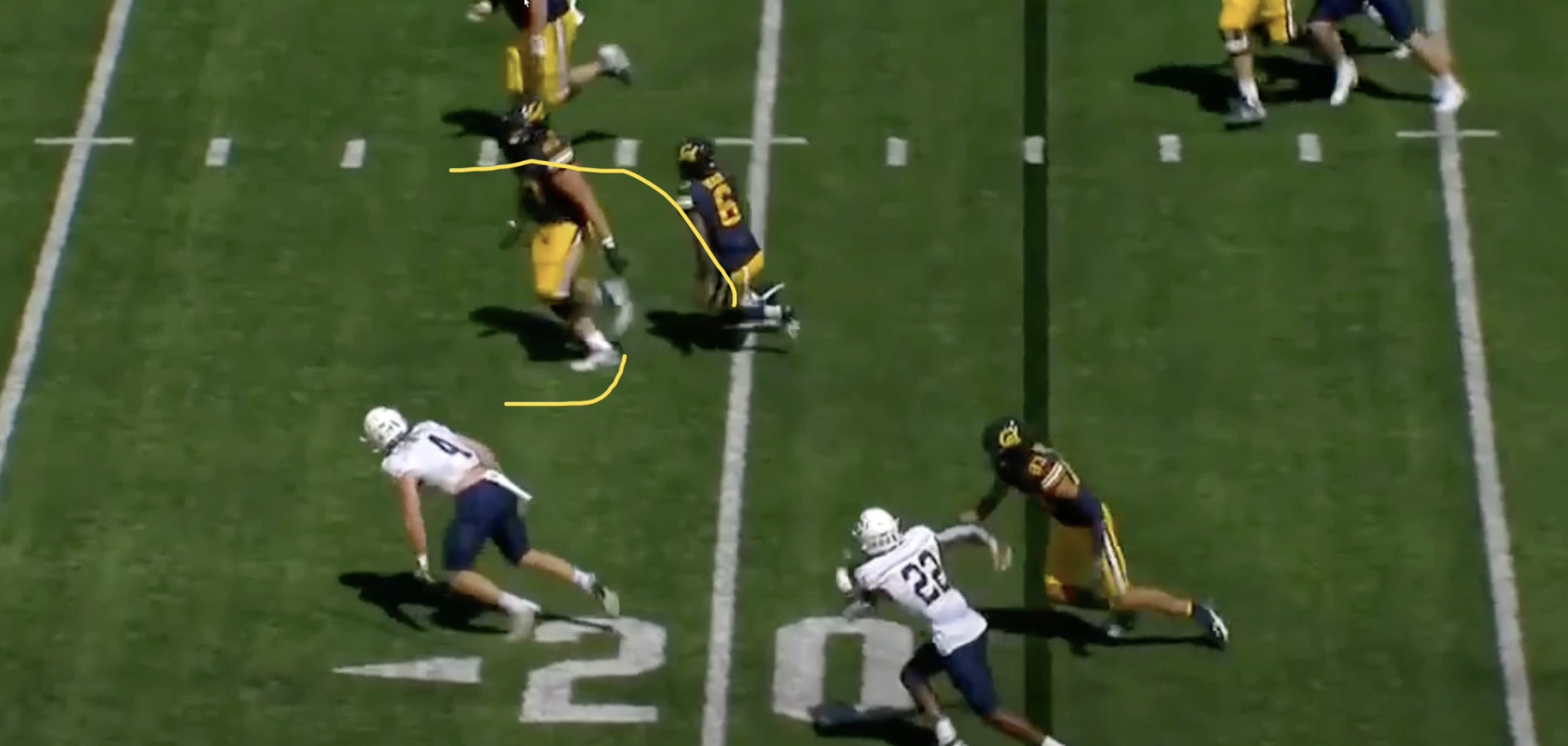 Video Breakdown: Cal wide receiver transfer commit Jonathan Brady