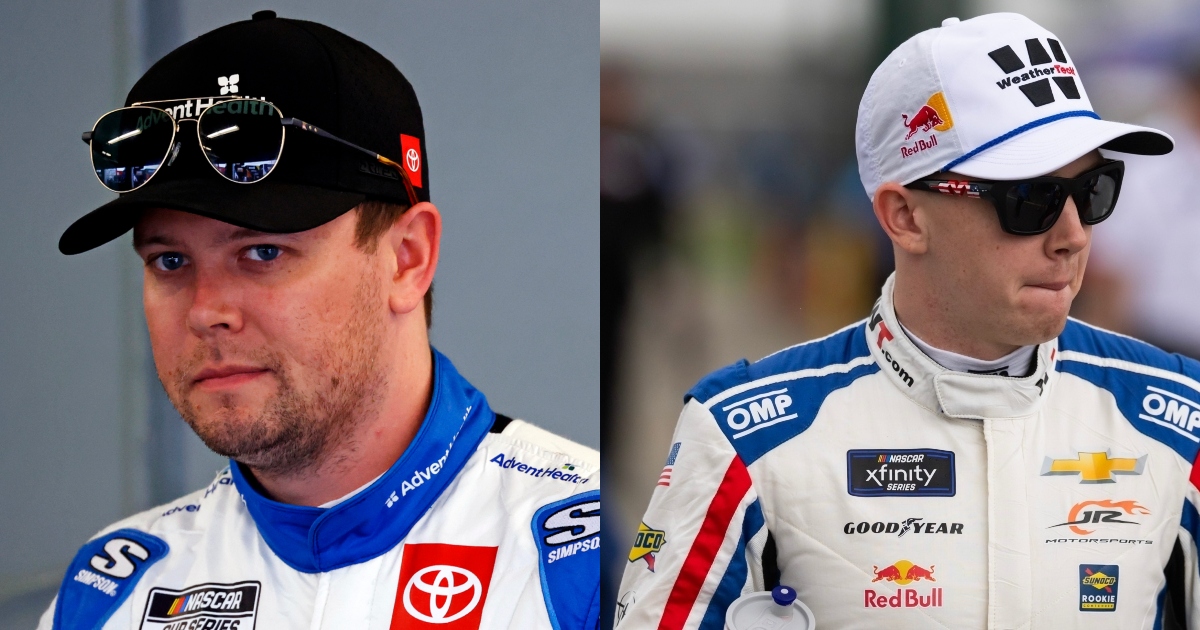 Erik Jones reveals advice he gave Connor Zilisch after back injury at Talladega