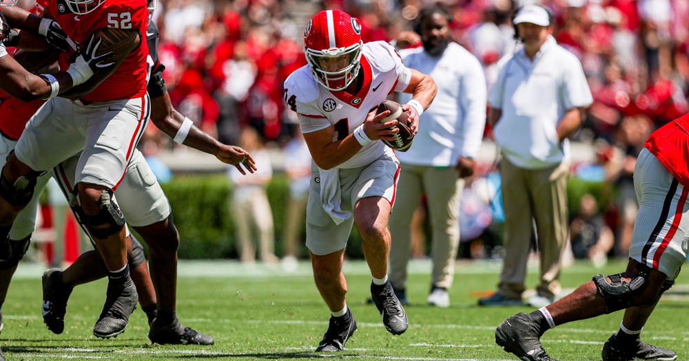 Georgia football 2025 depth chart: Post-spring projection on offense