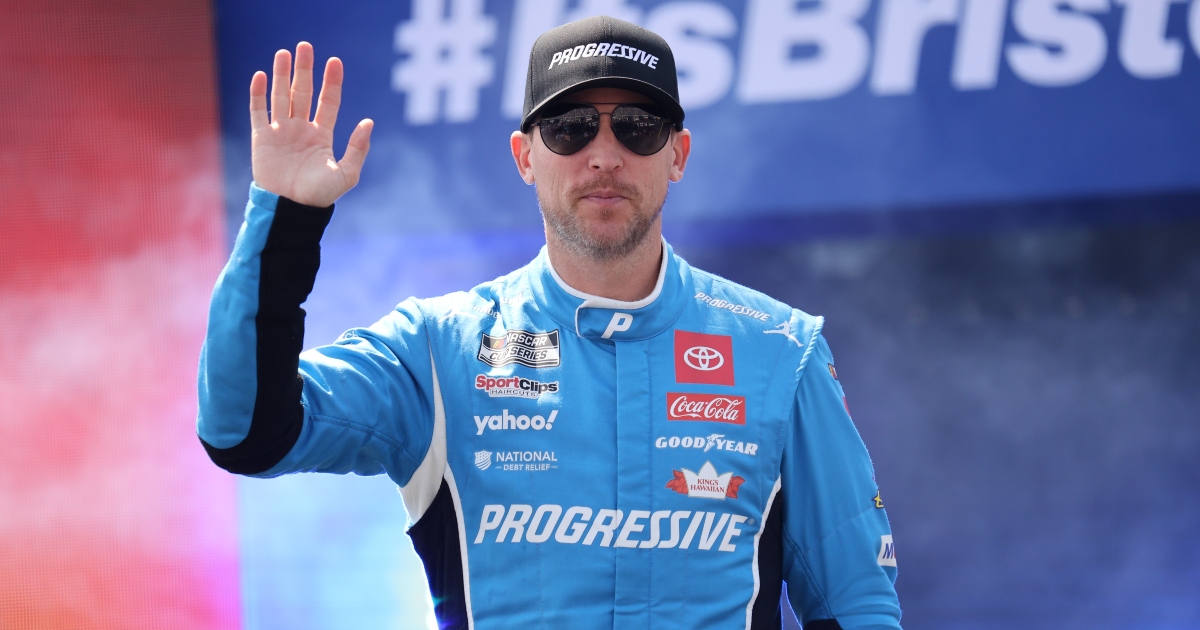 Denny Hamlin tears into team after 'Cowboys' code word goes wrong, penalty in Texas NASCAR race