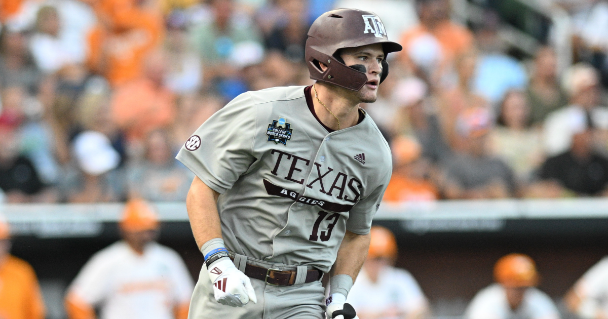 WATCH: Caden Sorrell three-run shot in 8th inning propels Texas A&M to upset win vs. No. 2 LSU