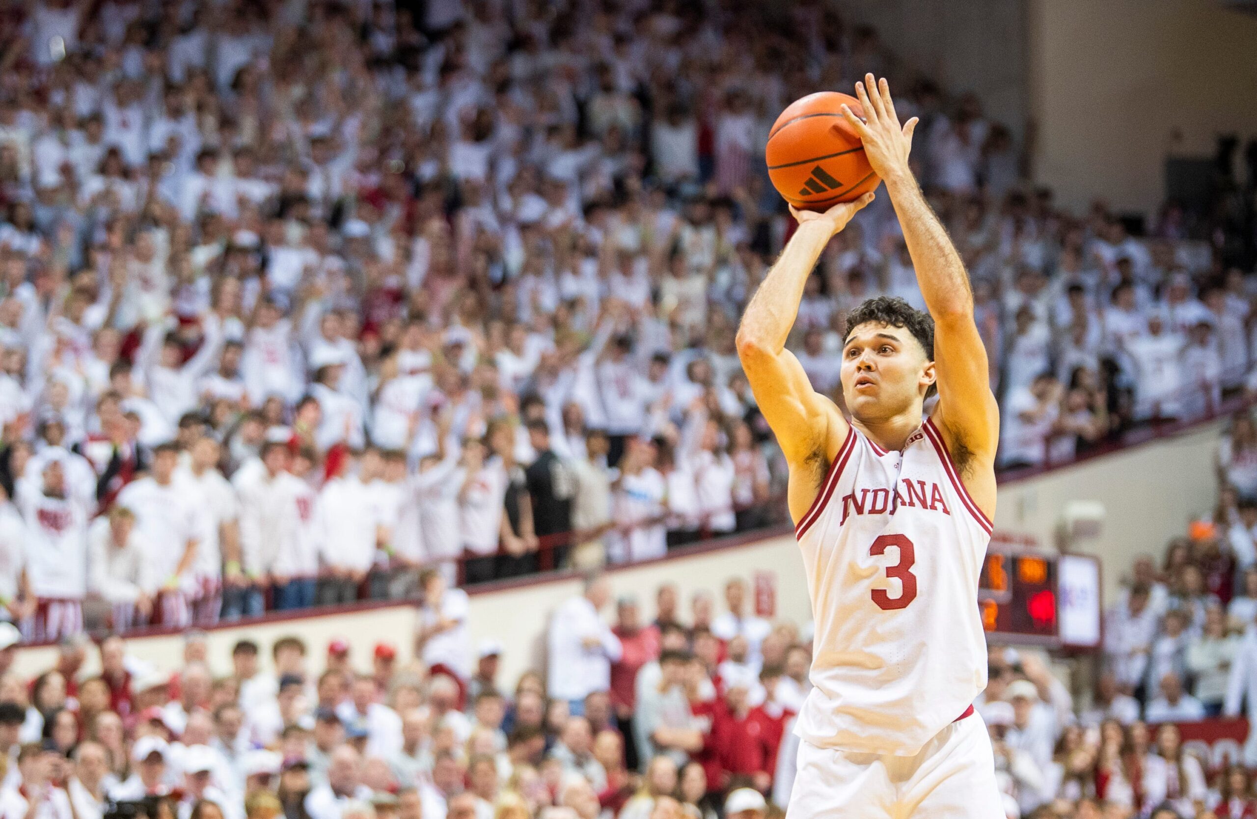 Indiana guard Anthony Leal applying for wavier to receive an extra year of eligibility