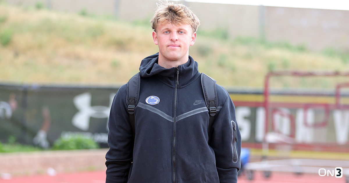 Penn State 4-star QB commit Troy Huhn is 'locked in' with the Nittany Lions