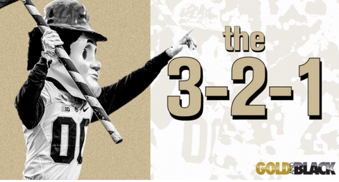 The 3-2-1: Transfer portal quieting down for Purdue