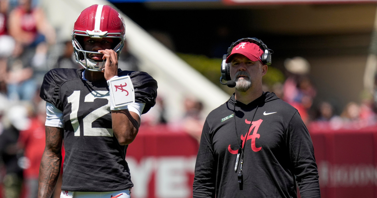 Ryan Grubb reveals how Alabama players rallied around Keelon Russell after twin sister's death