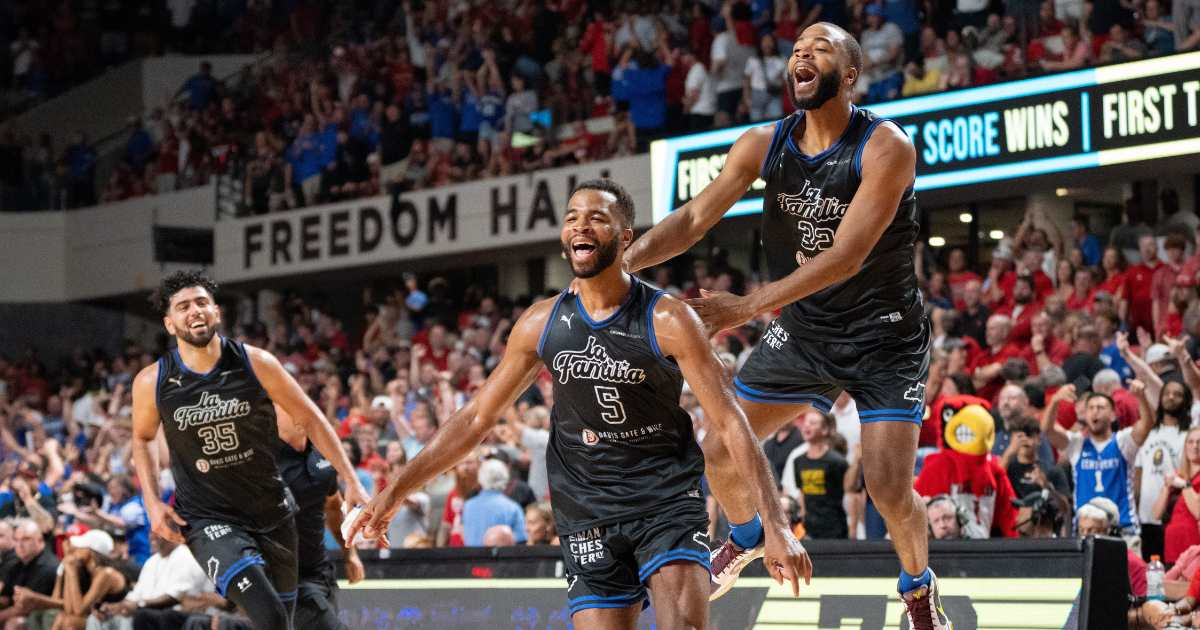 The Harrison Twins are returning to La Familia for TBT 2025