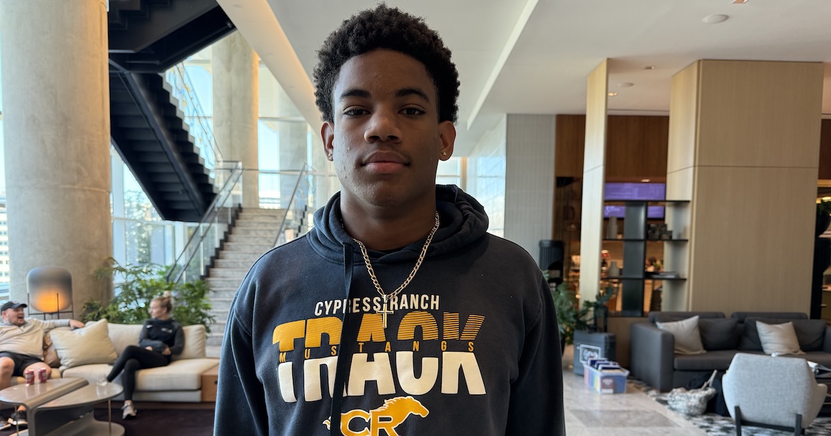 2026 LB target Calvin Thomas sets commitment date
