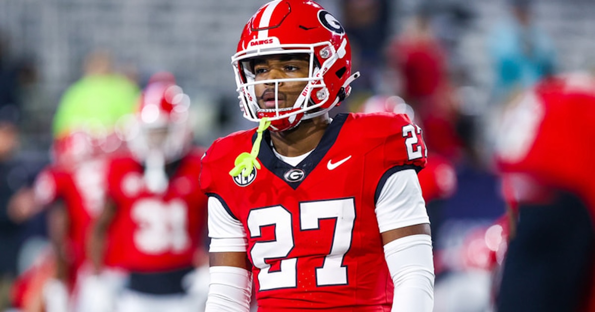 Former Georgia CB Chris Peal announces transfer commitment